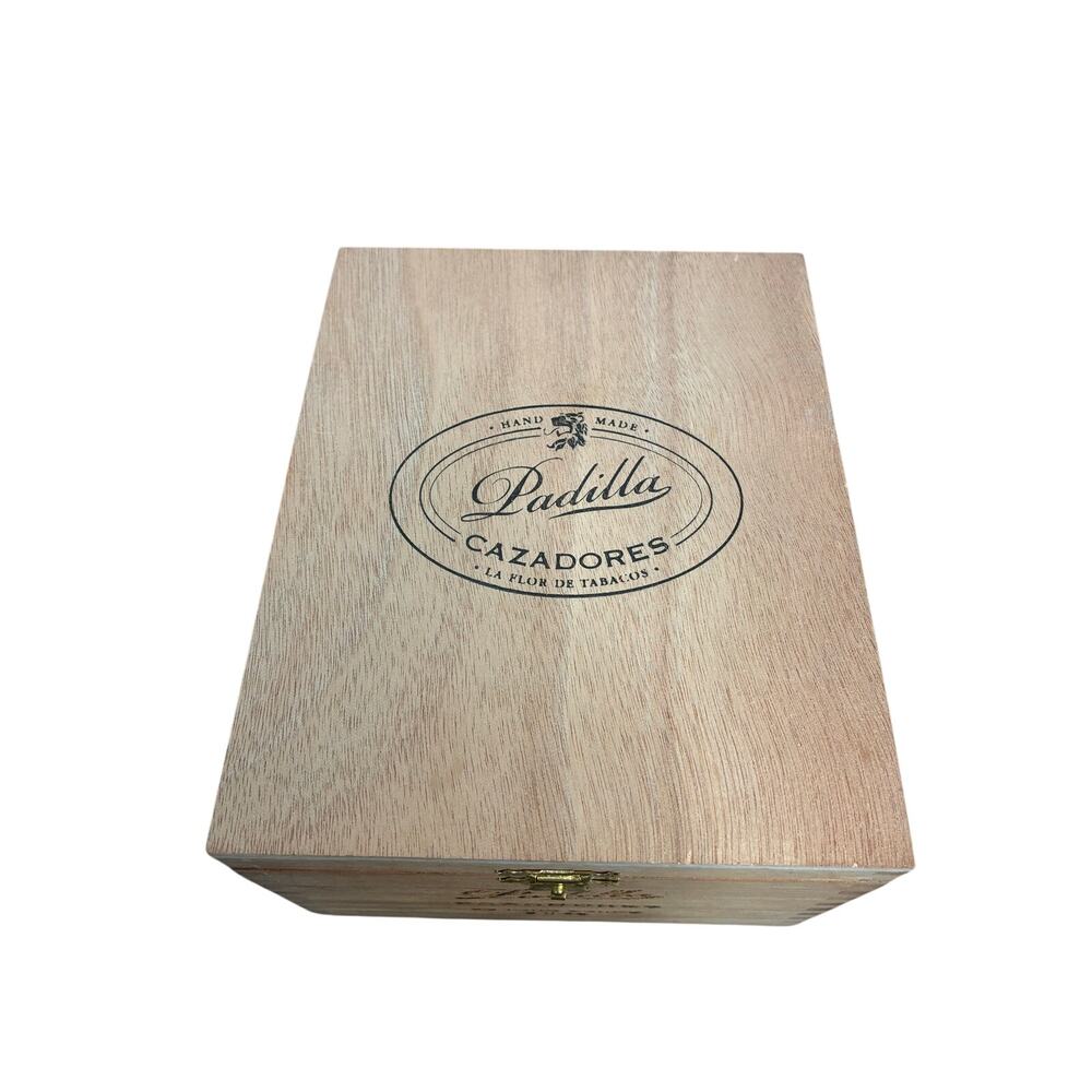 Padilla Cazadores Cigar Box Collector Storage Mancave